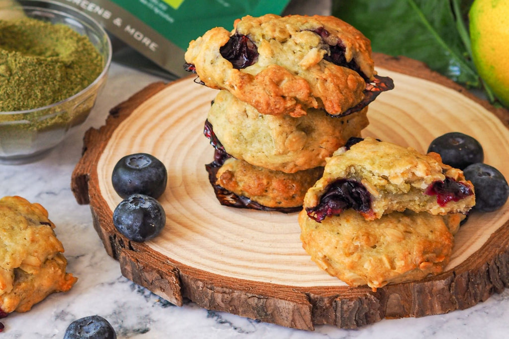 Lemon &amp; Blueberry Cookies


    

        &ndash; Savant Health
      
 — Savant Distribution Ltd