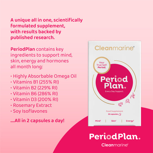 Cleanmarine Period Plan 30s