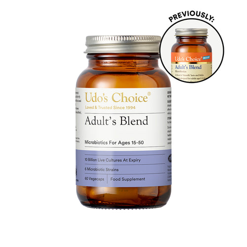 Udo's Choice Adults Blend Microbiotic- 60 caps