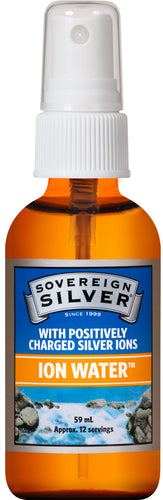 Natural Immunogenics Sovereign Silver Fine Mist Spray 59ml