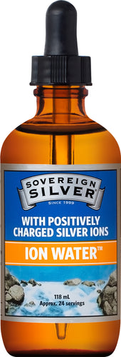 Sovereign Silver 118ml Dropper Top