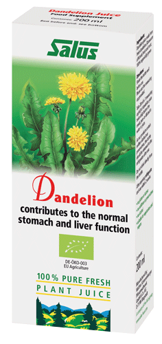 Salus Dandelion Fresh Plant Juice