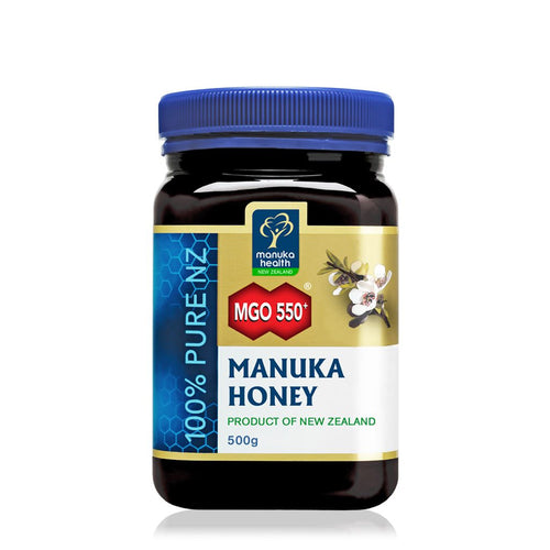 Manuka Health MGO 550+ Manuka Honey 500g - Date: 06.08.24