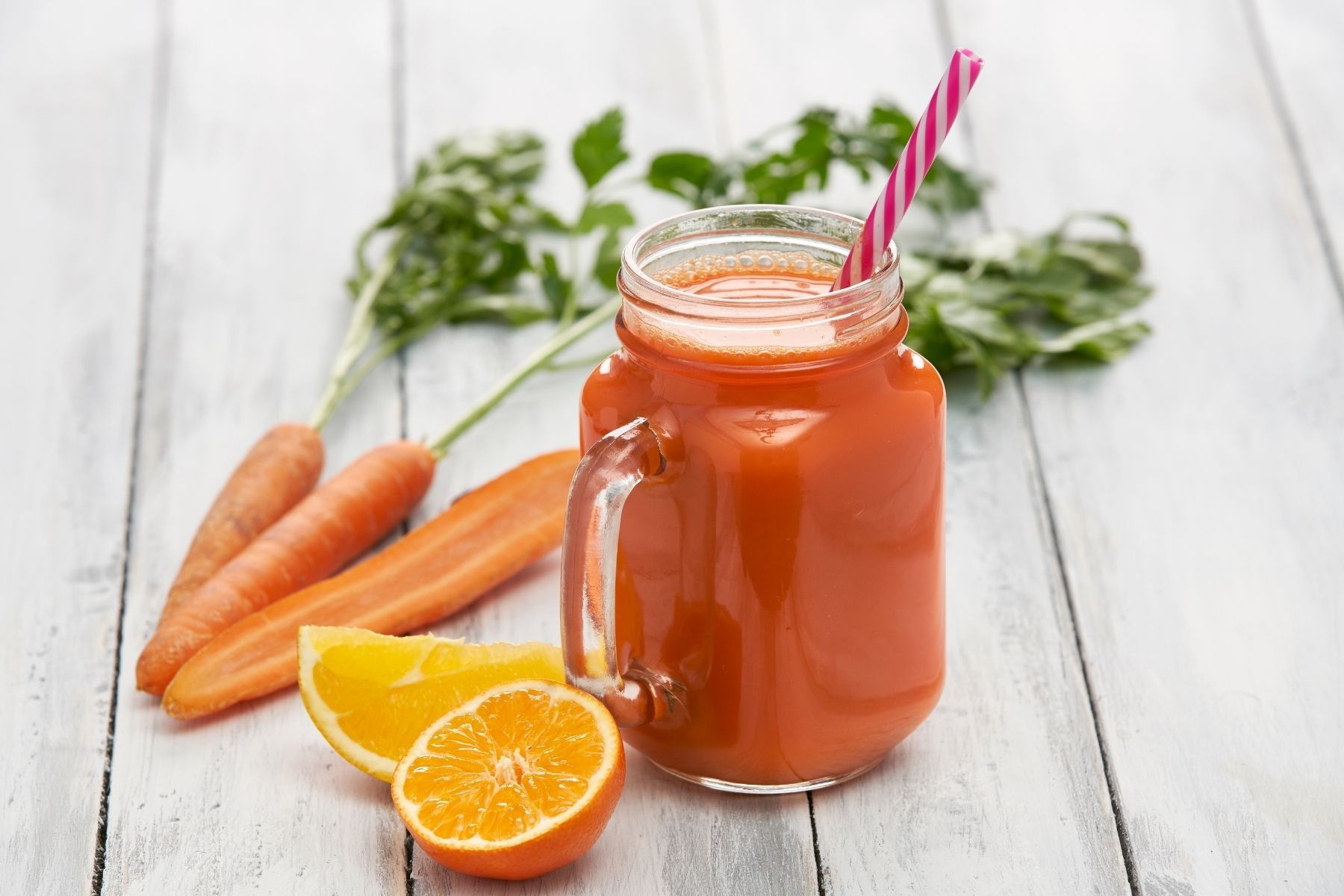Golden Carrot Juice