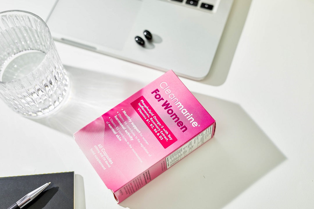 Cleanmarine® for Women a Proven Solution to Reduce PMS Symptoms.