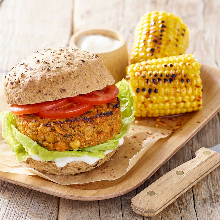 Hearty Sweet Potato And Chickpea Burger