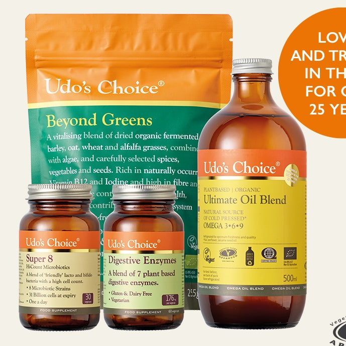 Why You Should Always Have the Udo’s Choice Range on Your Shelf