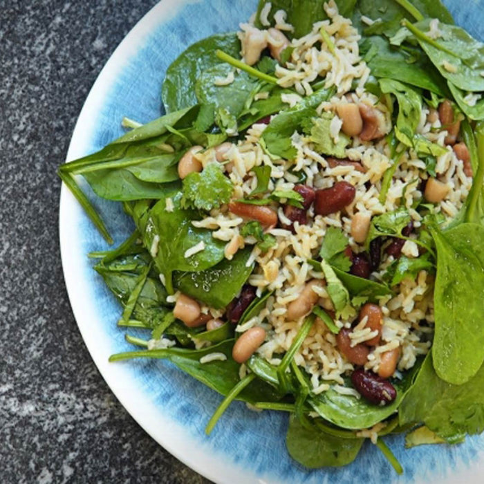 Protein And Omega Boosting Five Bean Salad