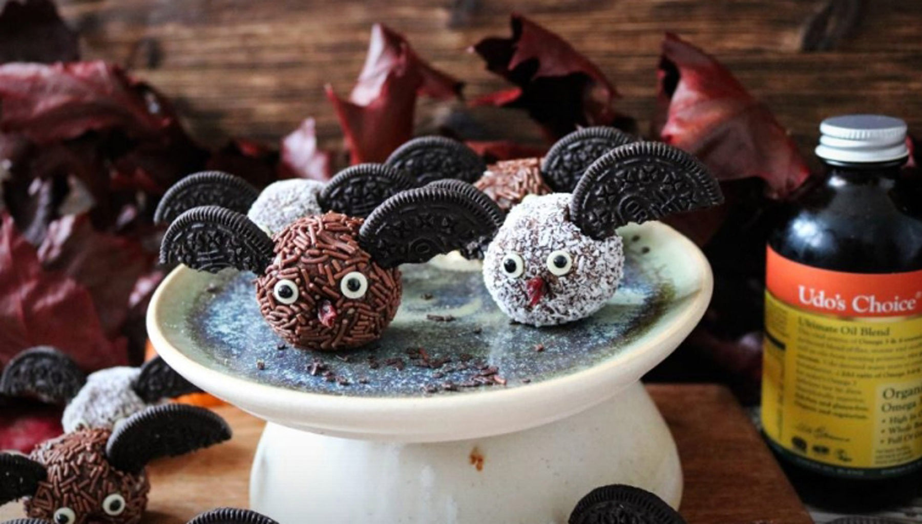 Halloween Chocolate Bats
