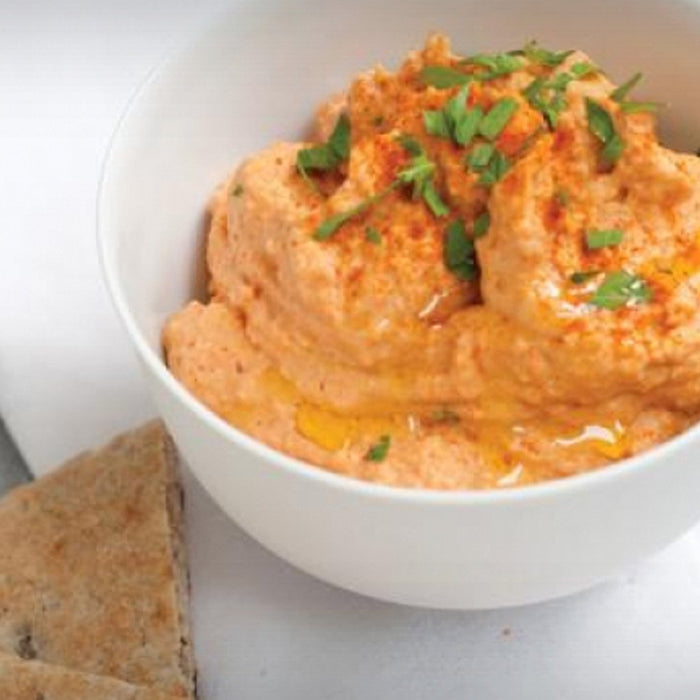 Udo's Roasted Pepper Hummus