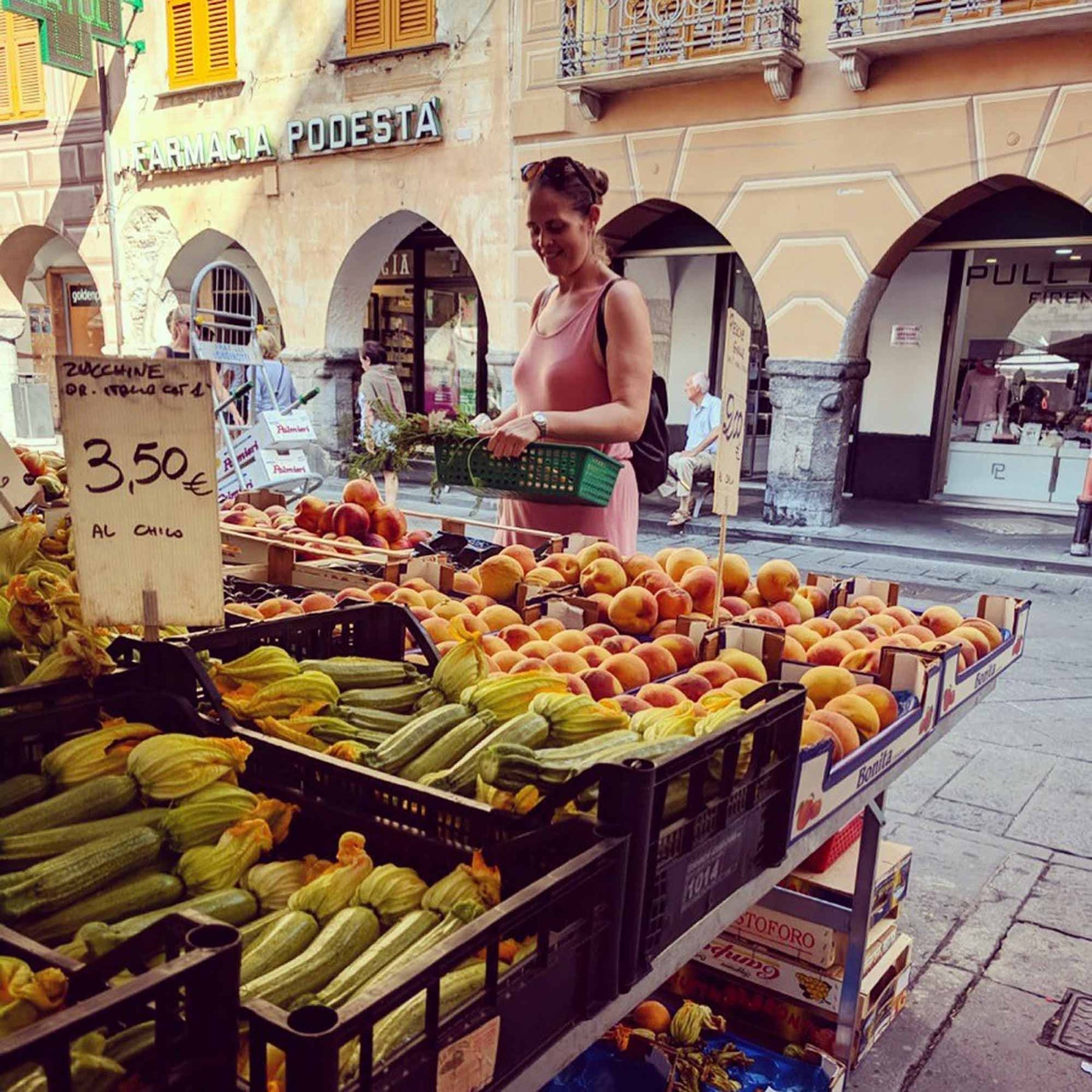 Relocating To Italy And How It Impacted My Diet