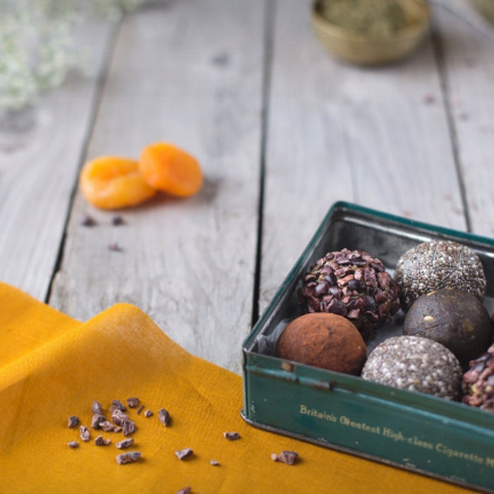Raw Peanut Butter Truffles
