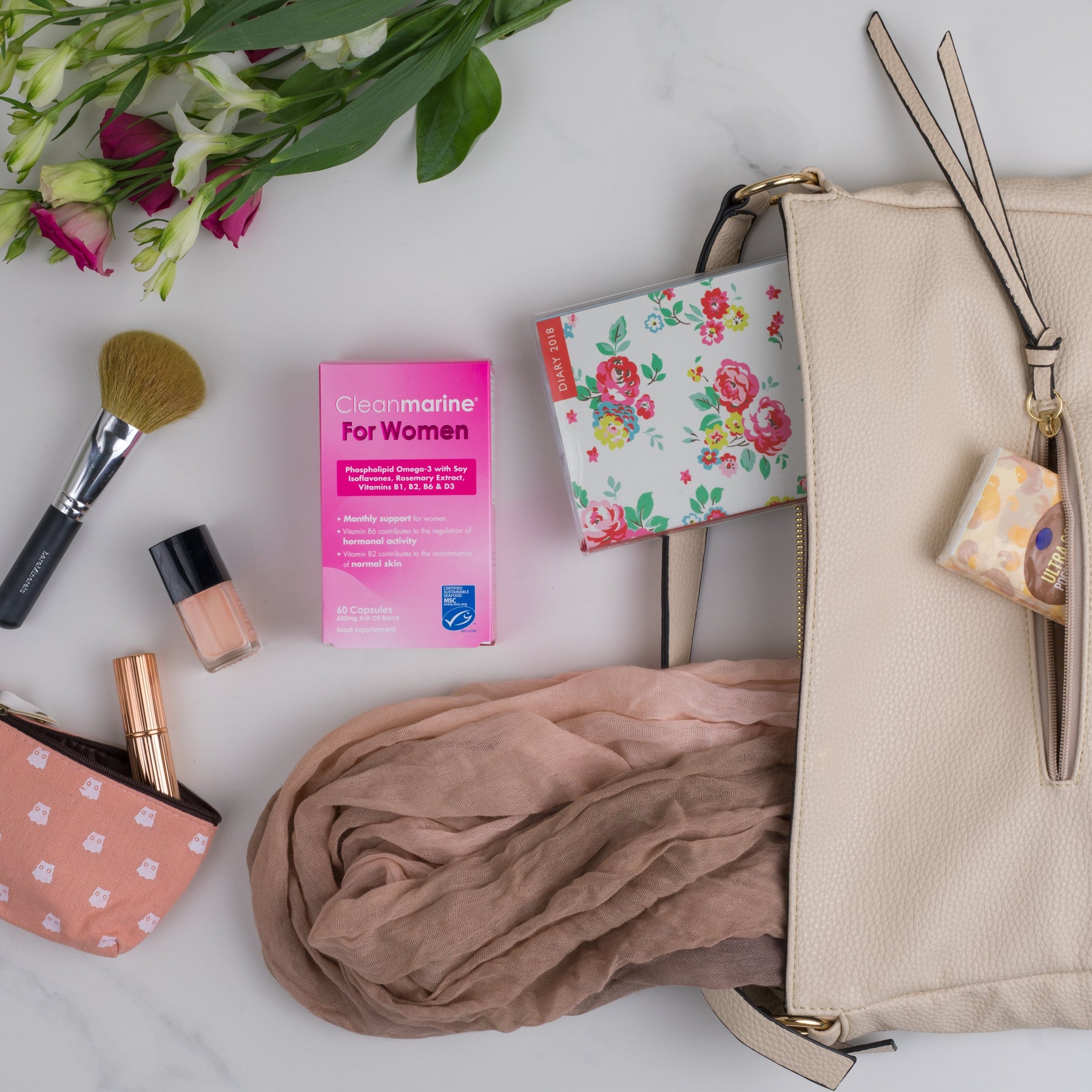 Susie Perry Debice Reveals How She Won The PMS Symptoms