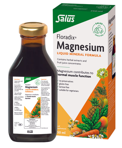 Floradix Magnesium Liquid Formula  250ml