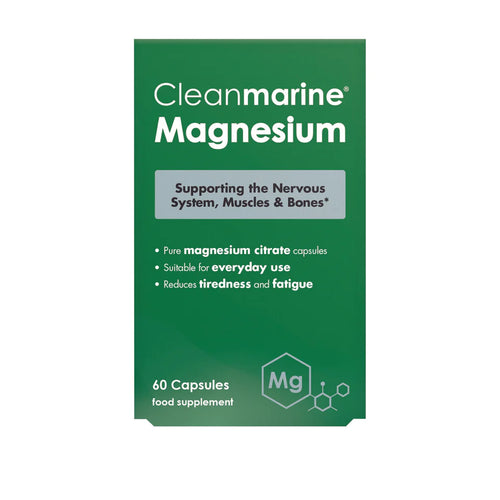 Cleanmarine Magnesium 200mg - 60 Capsules