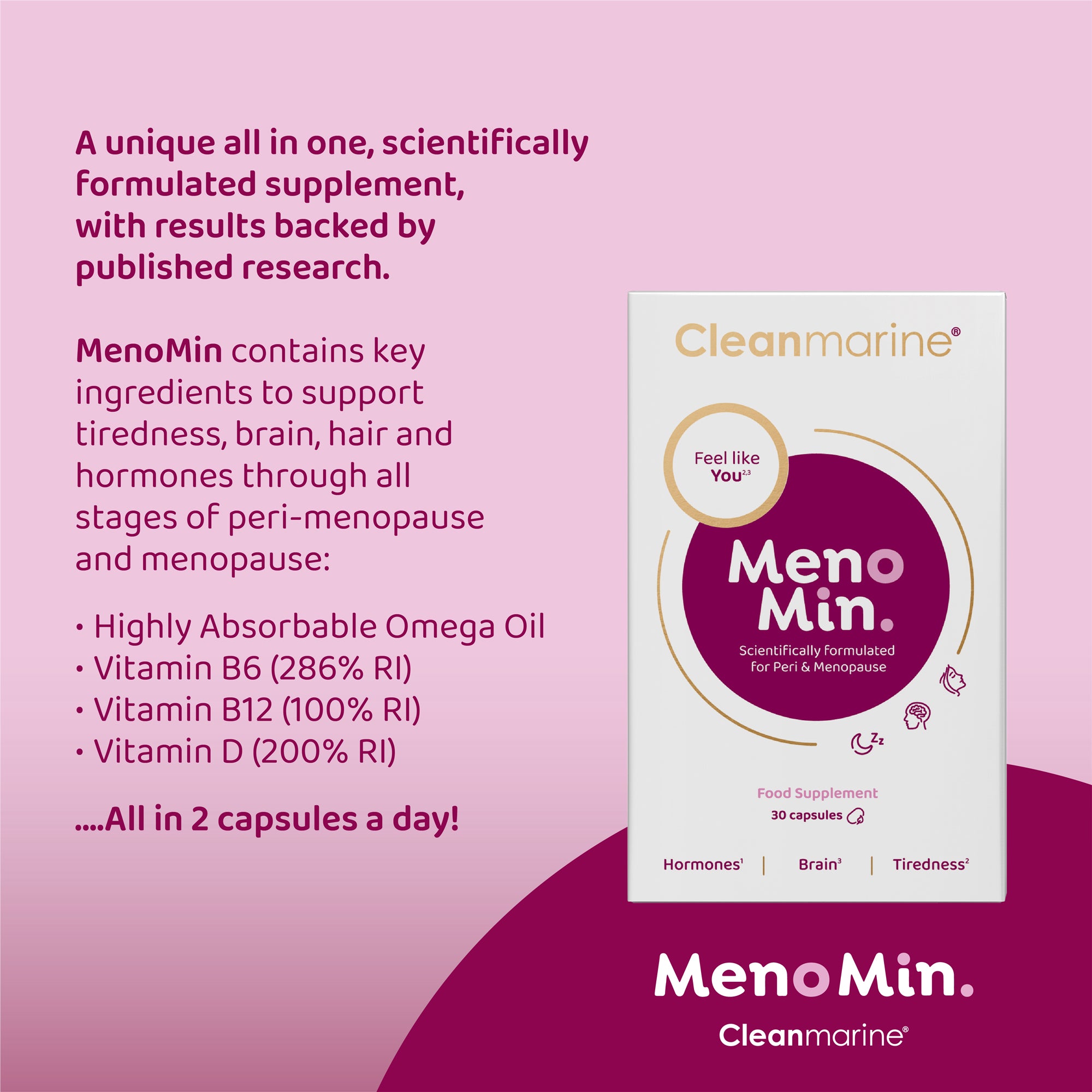 Cleanmarine Menomin 30s Savant Health — Savant Distribution Ltd