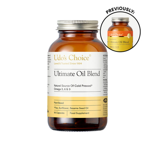 Udo's Choice Ultimate Oil Blend Capsules 90s