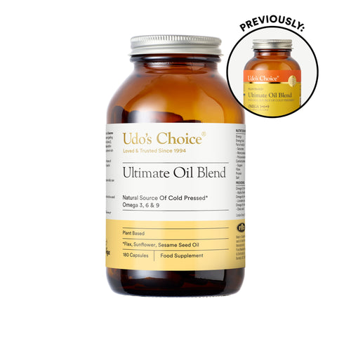 Udo's Choice Ultimate Oil Blend Capsules 180