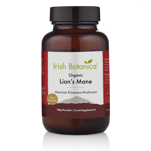 Irish Botanica Lions Mane Mushroom 90g powder (6+1, Add 6 to your basket)