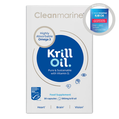 Cleanmarine High Strength Krill Oil 30s