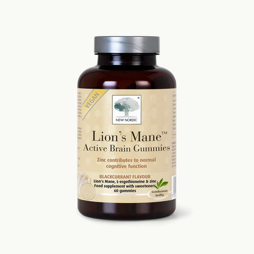 New Nordic Lion’s Mane™ Active Brain Gummies