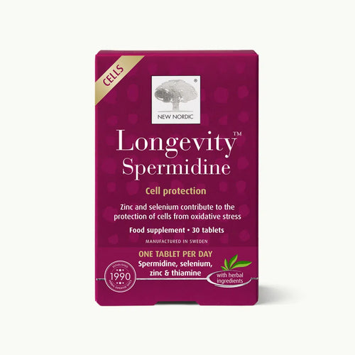 New Nordic Longevity™ Spermidine - 30 Tablets