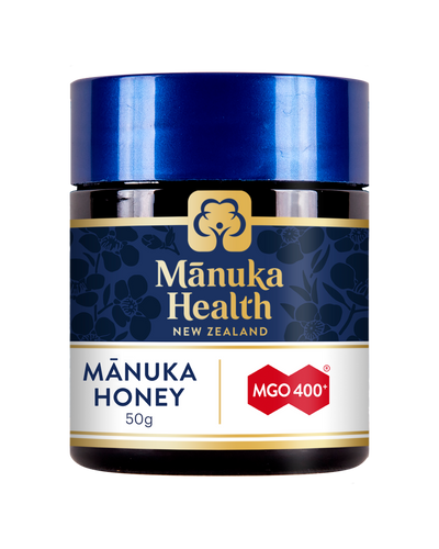 Manuka Health MGO 400+ Manuka Honey 50g (4+1, Add 4 to your basket)