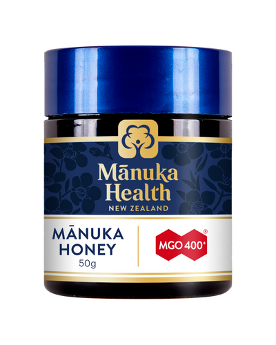 Manuka Health MGO 400+ Manuka Honey 125g (4+1, Add 4 to your basket)