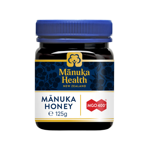 Manuka Health MGO 400+ Manuka Honey 125g (4+1, Add 4 to your basket)