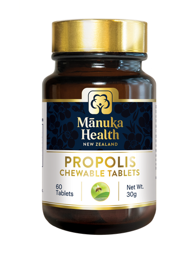 Manuka Health Propolis Chewable Tablets - 60 caps