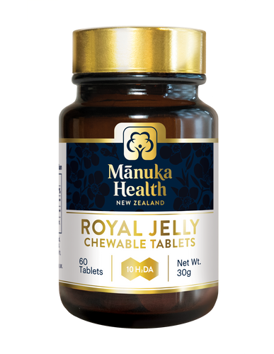 Manuka Health Royal Jelly Chewable Tablets - 60 caps