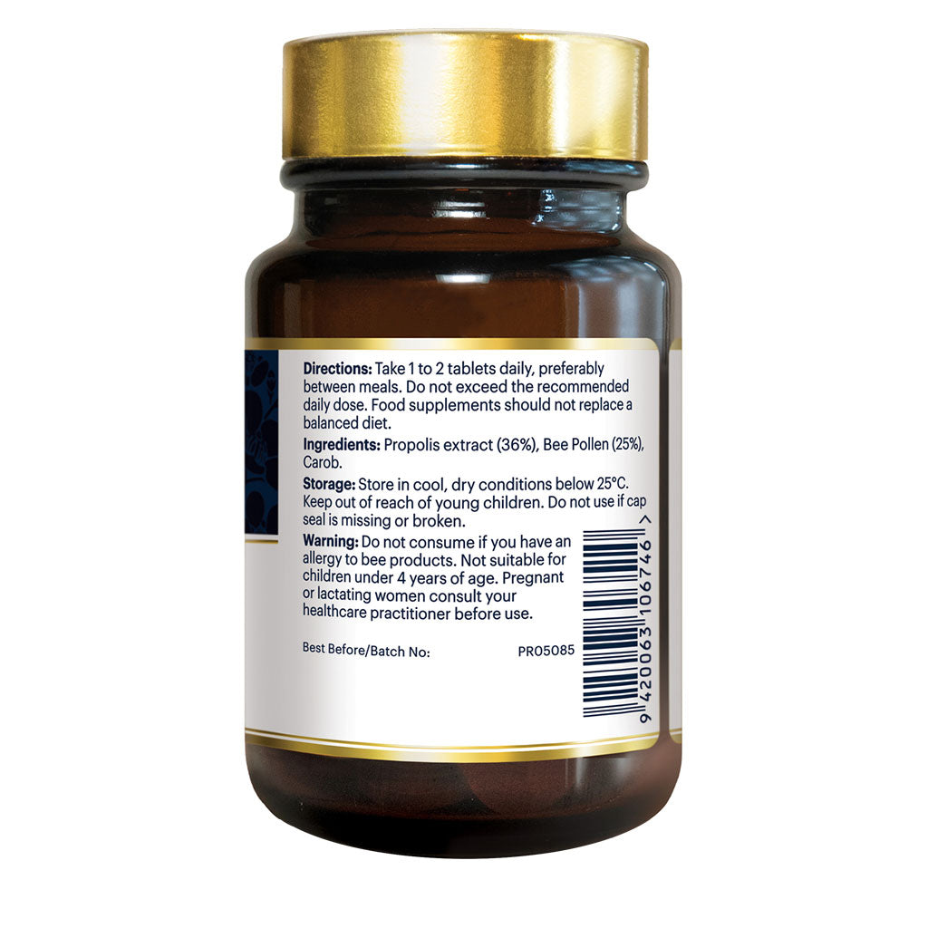 Manuka Health Propolis Chewable Tablets - 60 caps - (4+1, Add 4 to you ...