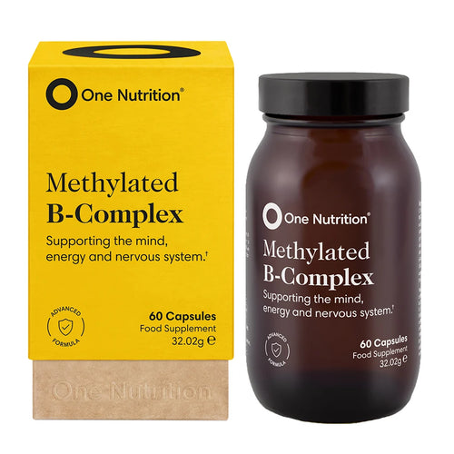 One Nutrition® Methylated B-Complex – 60 caps NEW (6+1, Mix & Match, Add 6 to your basket) (Copy)