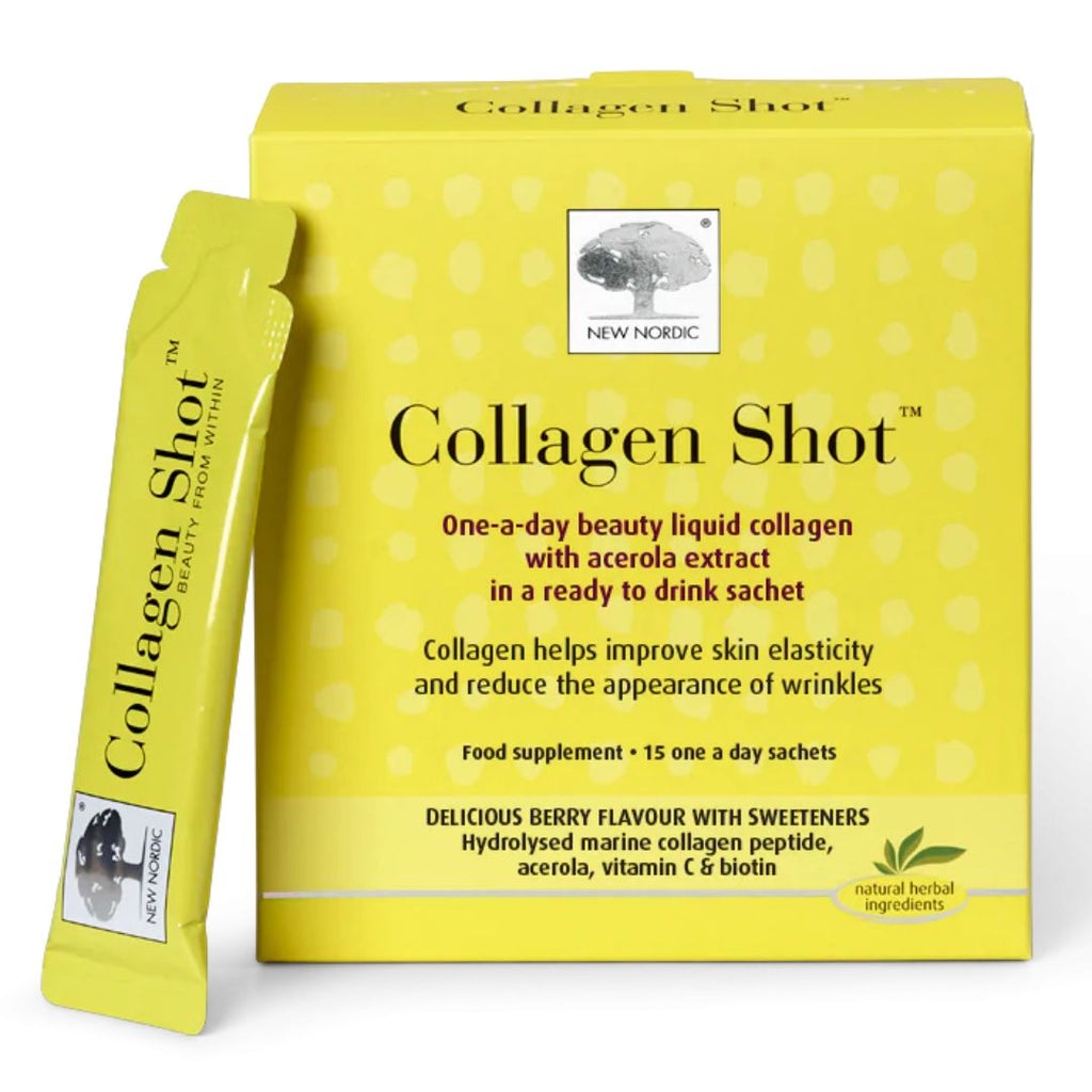 Skin Shot New Nordic Collagen Shots – Savant Health — Savant Distribution Ltd