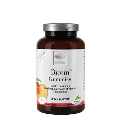 New Nordic Biotin™ Gummies Normal skin & hair -  5+1, Mix ^ Match Add 5 to your basket