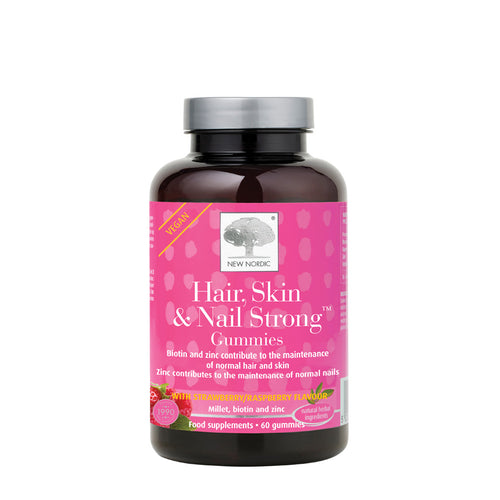 New Nordic Hair, Skin & Nail Strong™ Gummies - 5+1, Mix & Match Add 5 to your basket