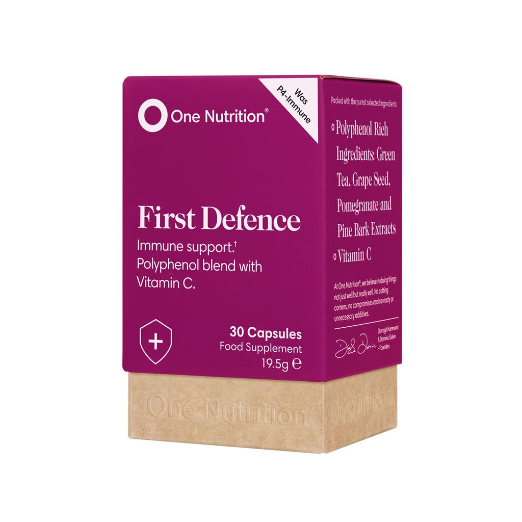 One Nutrition First Defence (was P4 Max) – Savant Health — Savant ...