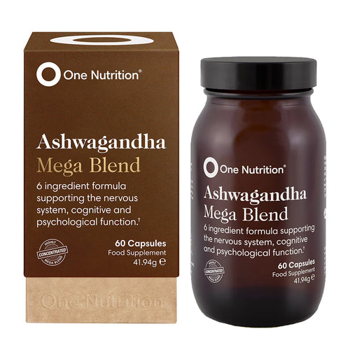 One Nutrition  Ashwagandha Mega - NEW (6+1, Mix & Match, Add 6 to your basket)