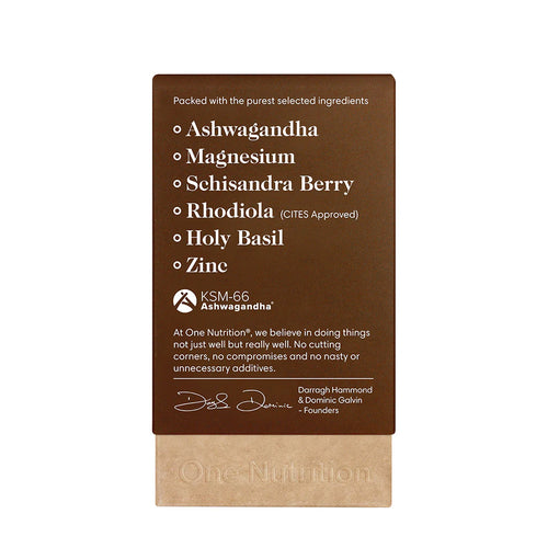 One Nutrition  Ashwagandha Mega - NEW (6+1, Mix & Match, Add 6 to your basket)