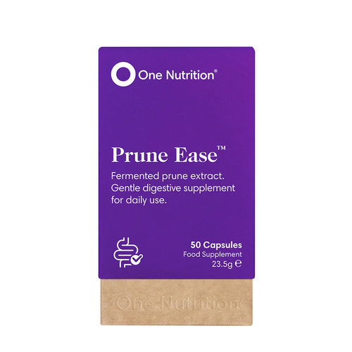 One Nutrition® Prune Ease - 50 Capsules -  (6+1, Mix & Match, cheapest item free Add 6 to your basket)