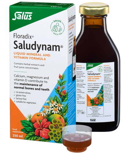 Floradix Saludynam Liquid Formula