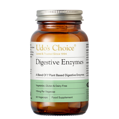 Udo's Choice Dummy Pots Digestive Enzyme 60's