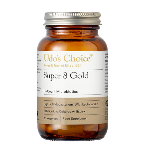 Udo's Choice Dummy Pots Microbiotics Super 8 Gold