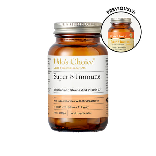 Udo's Choice Super 8 Immune Microbiotics (30) - Back In Stock