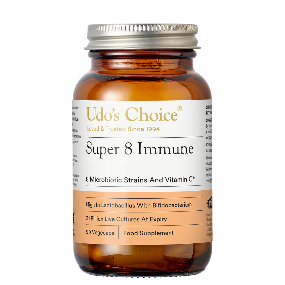 Udo's Choice Super 8 Immune Microbiotics (90) (5+1, Mix & Match, cheap ...