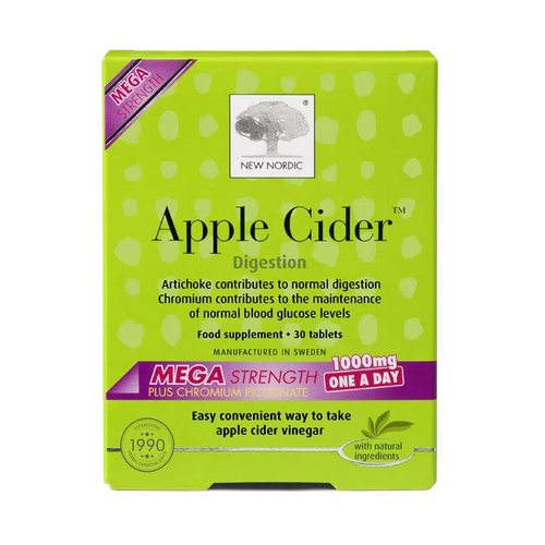 New Nordic Hair Volume Mega Strength-30 Tablets