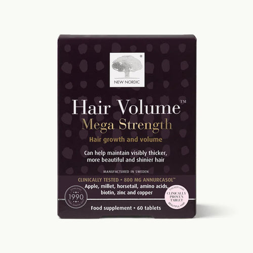 New Nordic Hair Volume Mega Strength-30 Tablets