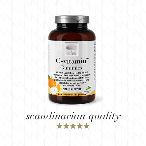 New Nordic C-Vitamin™ Gummies - 5+1, Mix & Match Add 5 to your basket