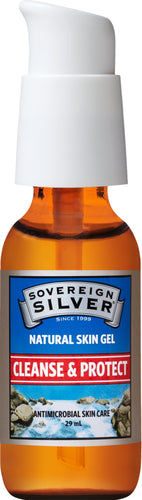 Soverign Silver 29ml First Aid Gel