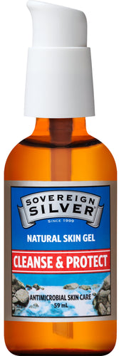 Sovereign Silver Cleanse & Protect Gel  59ml